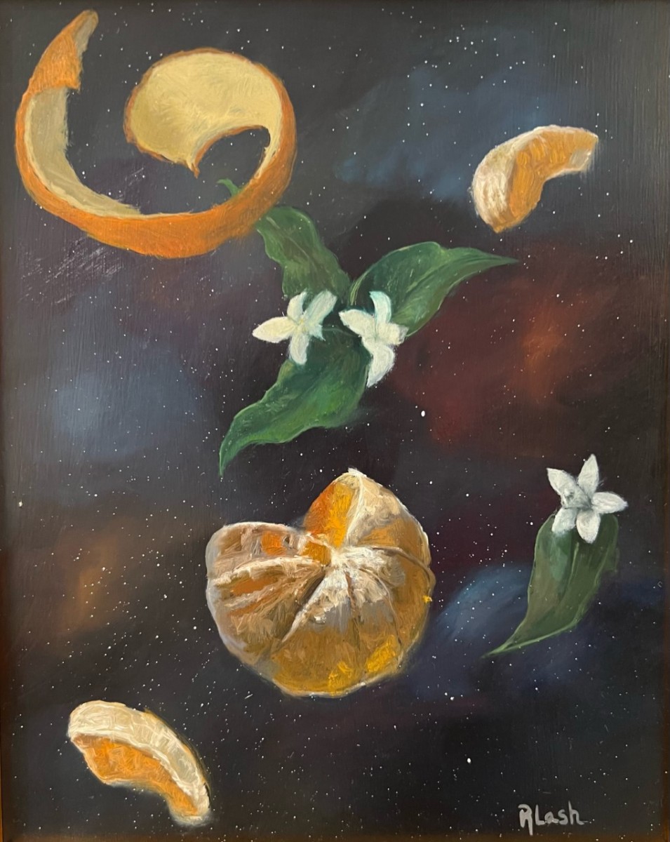 Outer Orange – Rayonna Lash, Arizona Handmade Gallery