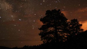 Sunset Crater NM Sky