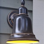 Shielded Residential Porch Light