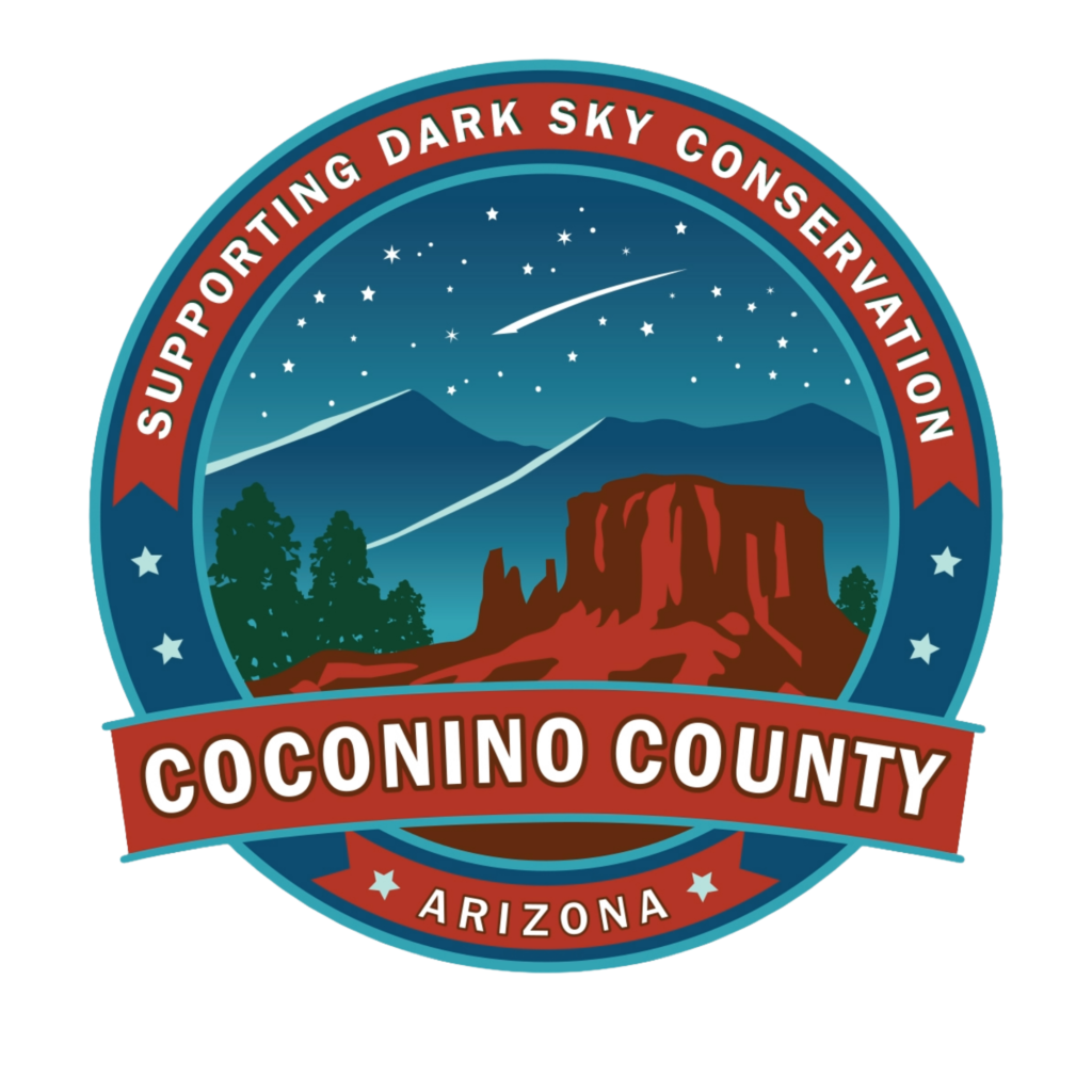 Coconino County dark skies logo