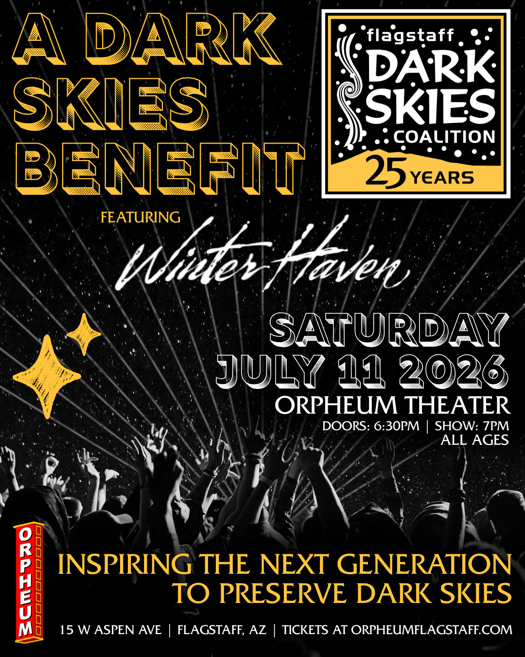 Orpheum Benefit Concert
